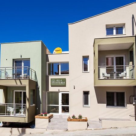 Alla Strada - Micro Suites Limenaria  Exteriör bild