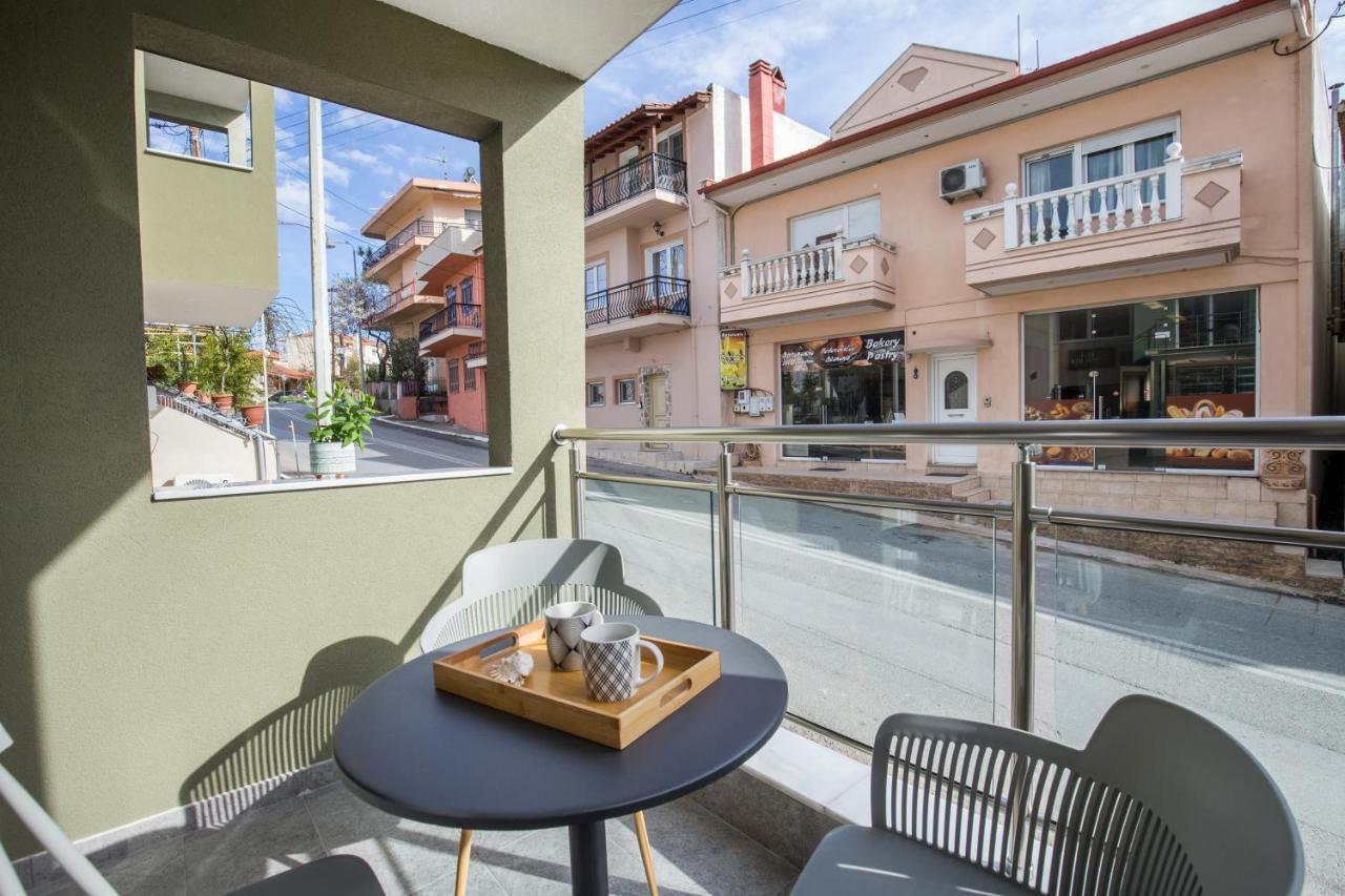 Alla Strada - Micro Suites Limenaria  Exteriör bild
