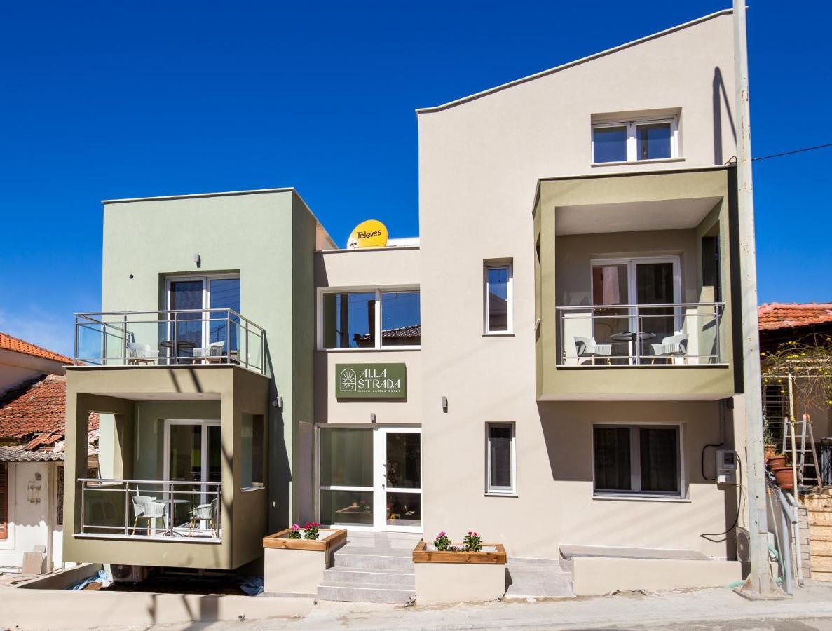 Alla Strada - Micro Suites Limenaria  Exteriör bild