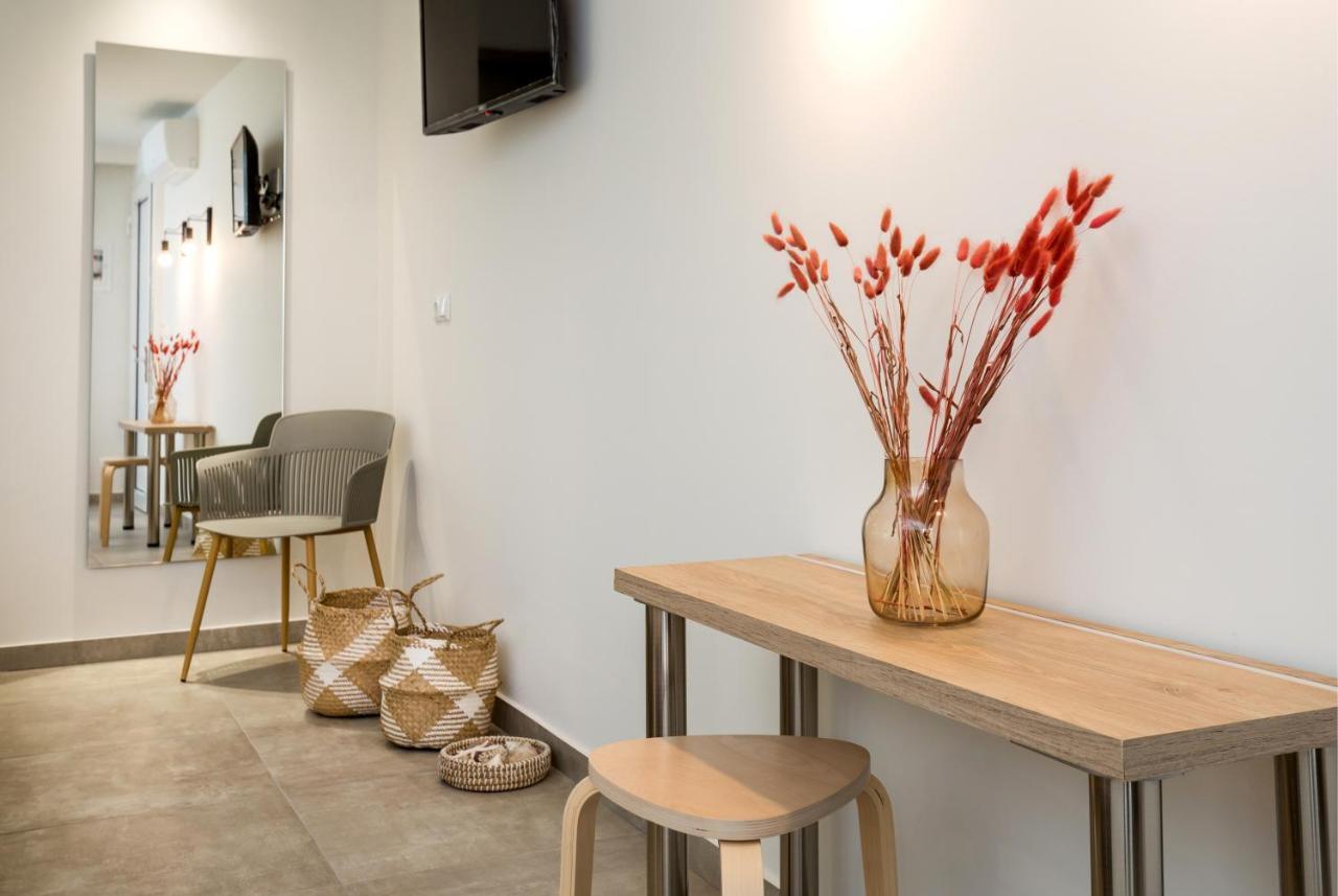 Alla Strada - Micro Suites Limenaria  Exteriör bild