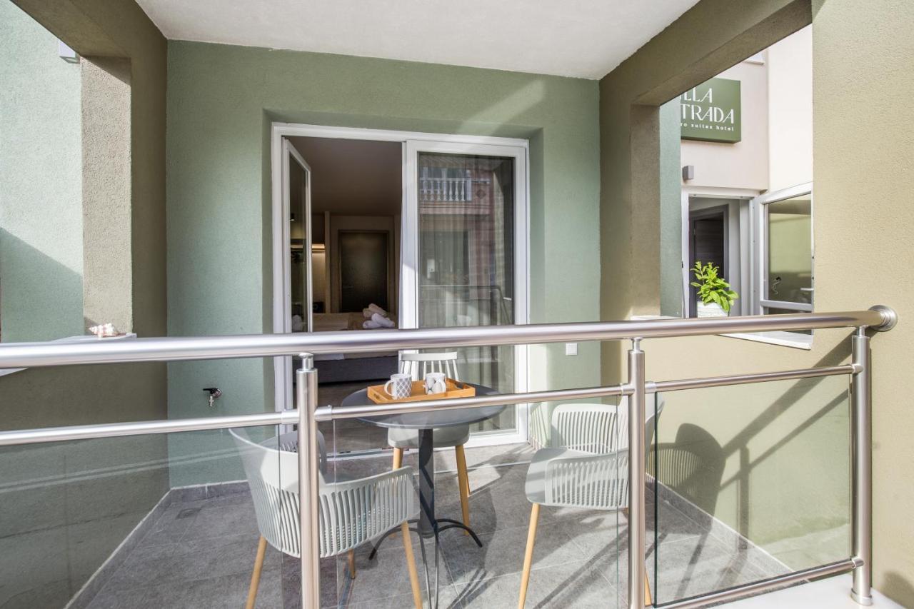 Alla Strada - Micro Suites Limenaria  Exteriör bild