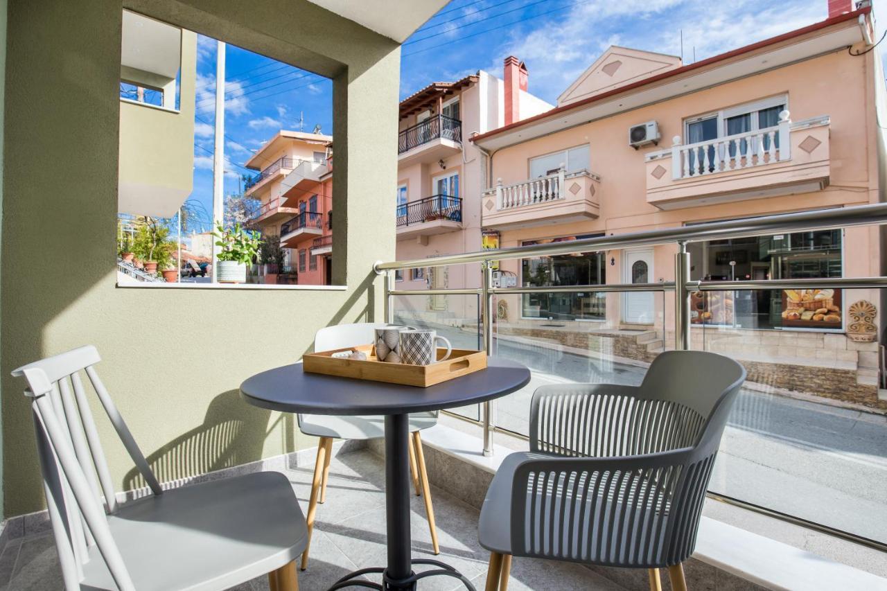 Alla Strada - Micro Suites Limenaria  Exteriör bild
