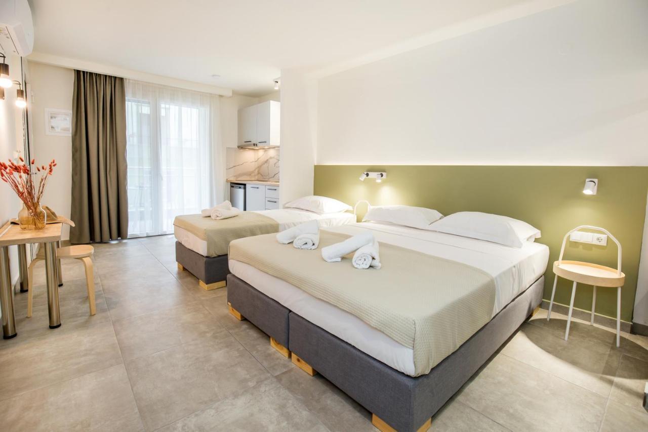 Alla Strada - Micro Suites Limenaria  Exteriör bild