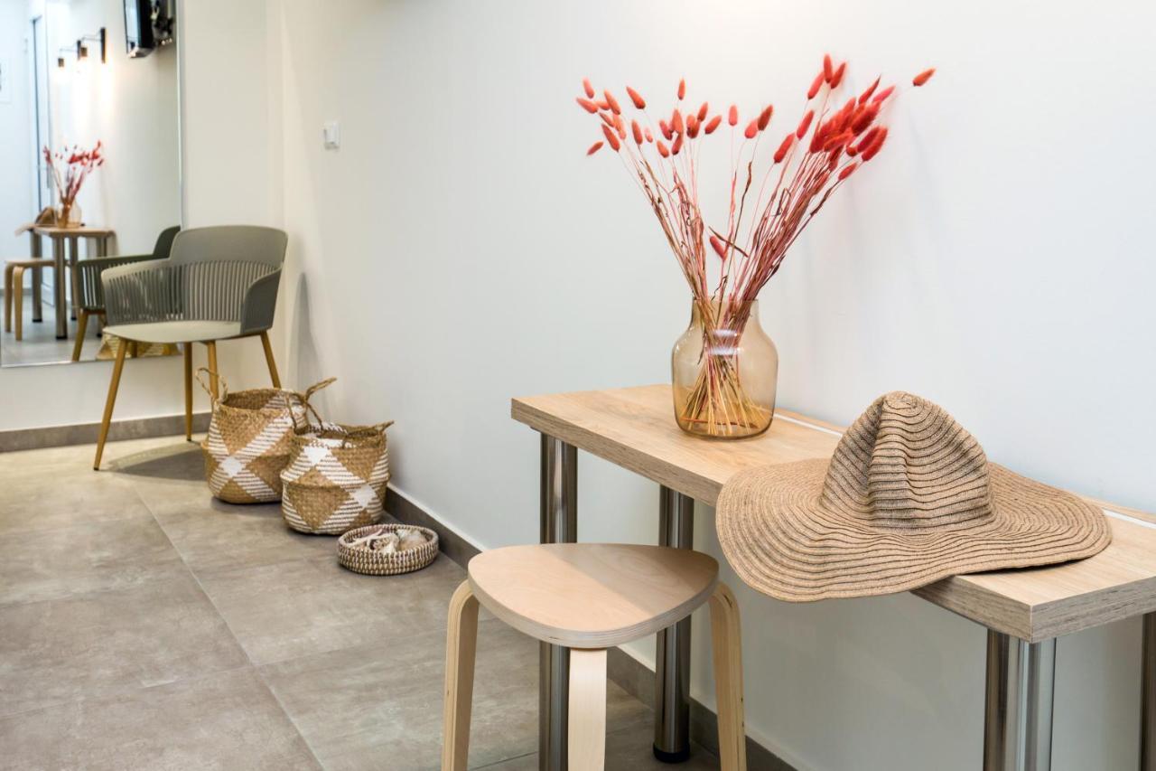 Alla Strada - Micro Suites Limenaria  Exteriör bild