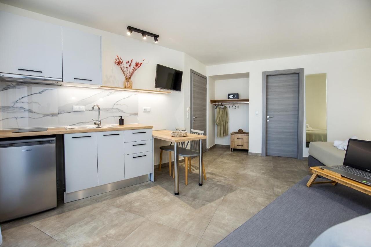 Alla Strada - Micro Suites Limenaria  Exteriör bild