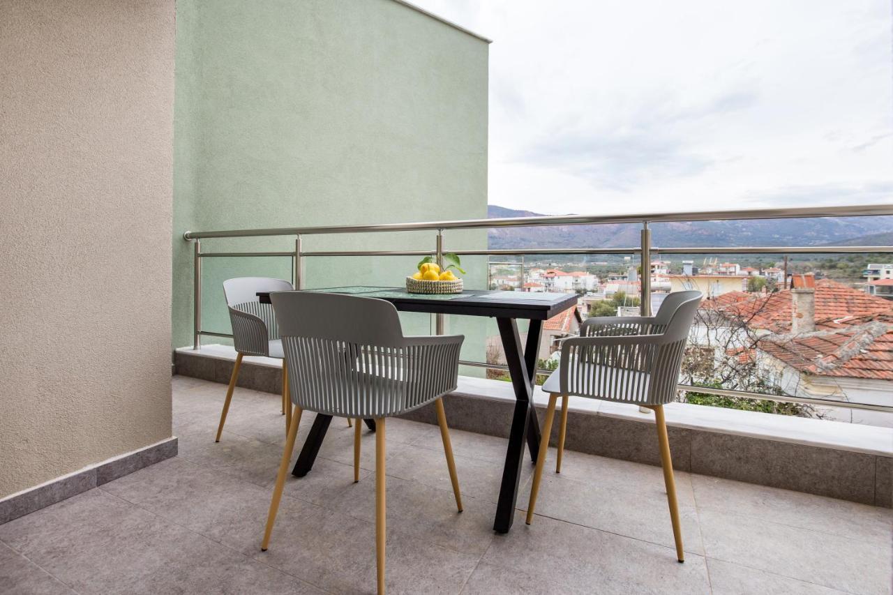 Alla Strada - Micro Suites Limenaria  Exteriör bild