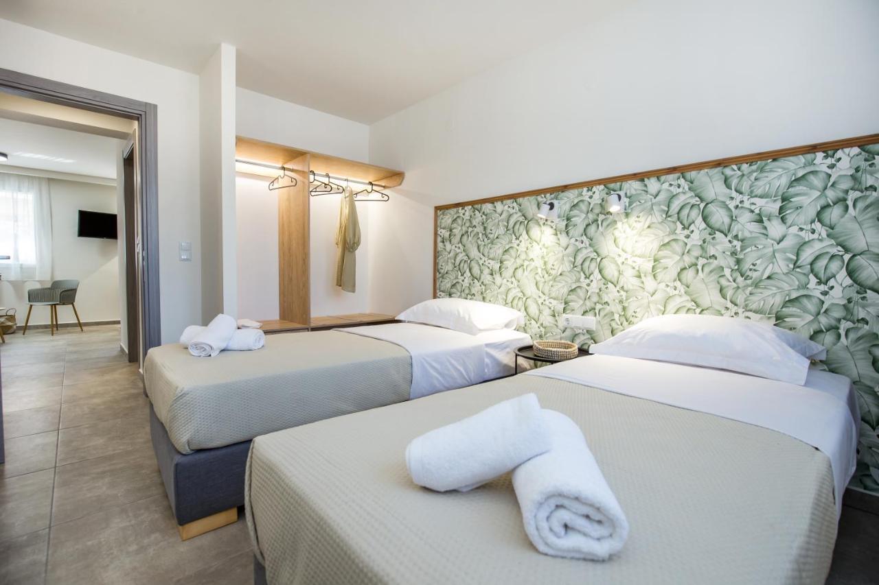 Alla Strada - Micro Suites Limenaria  Exteriör bild