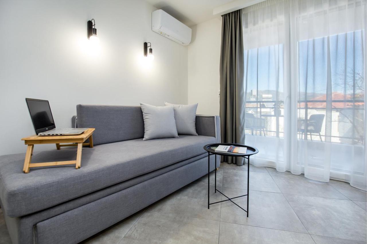 Alla Strada - Micro Suites Limenaria  Exteriör bild