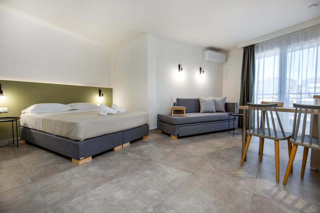 Alla Strada - Micro Suites Limenaria  Exteriör bild