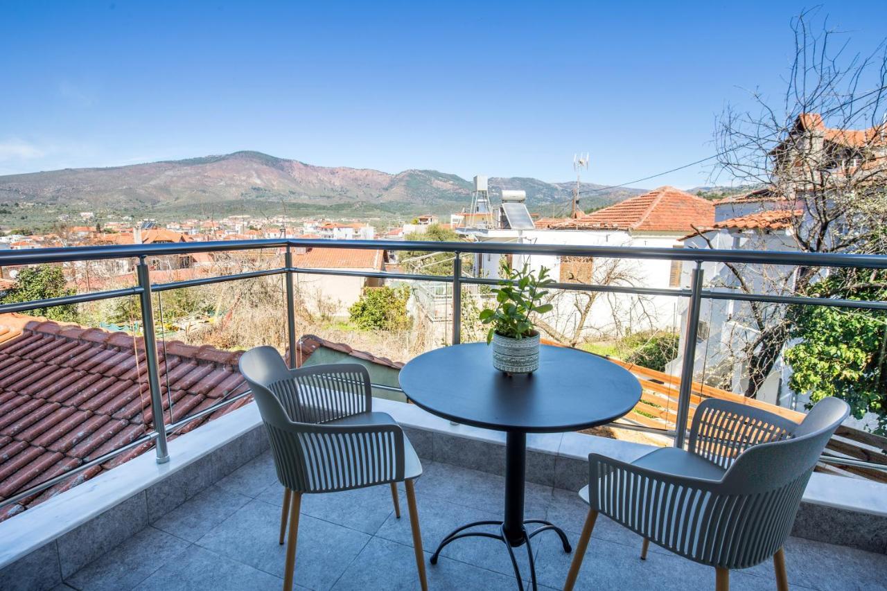 Alla Strada - Micro Suites Limenaria  Exteriör bild