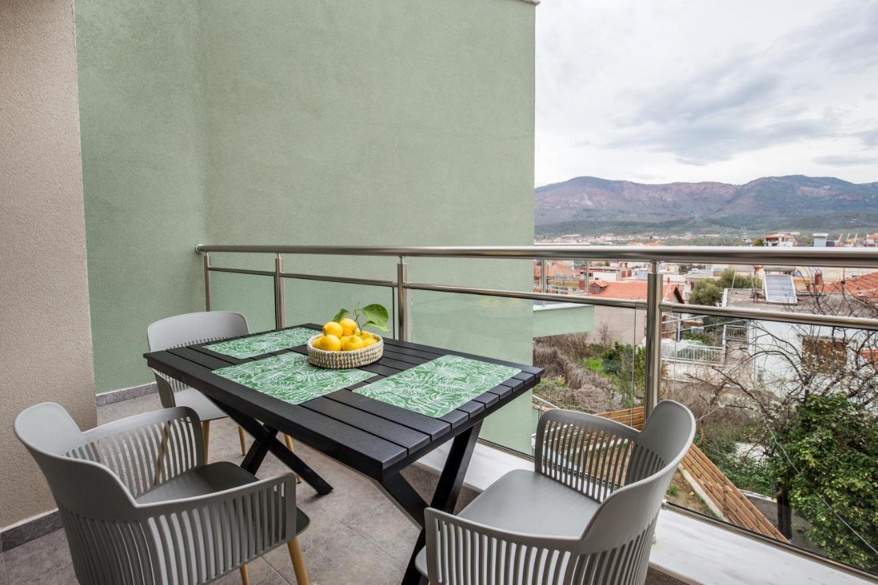 Alla Strada - Micro Suites Limenaria  Exteriör bild