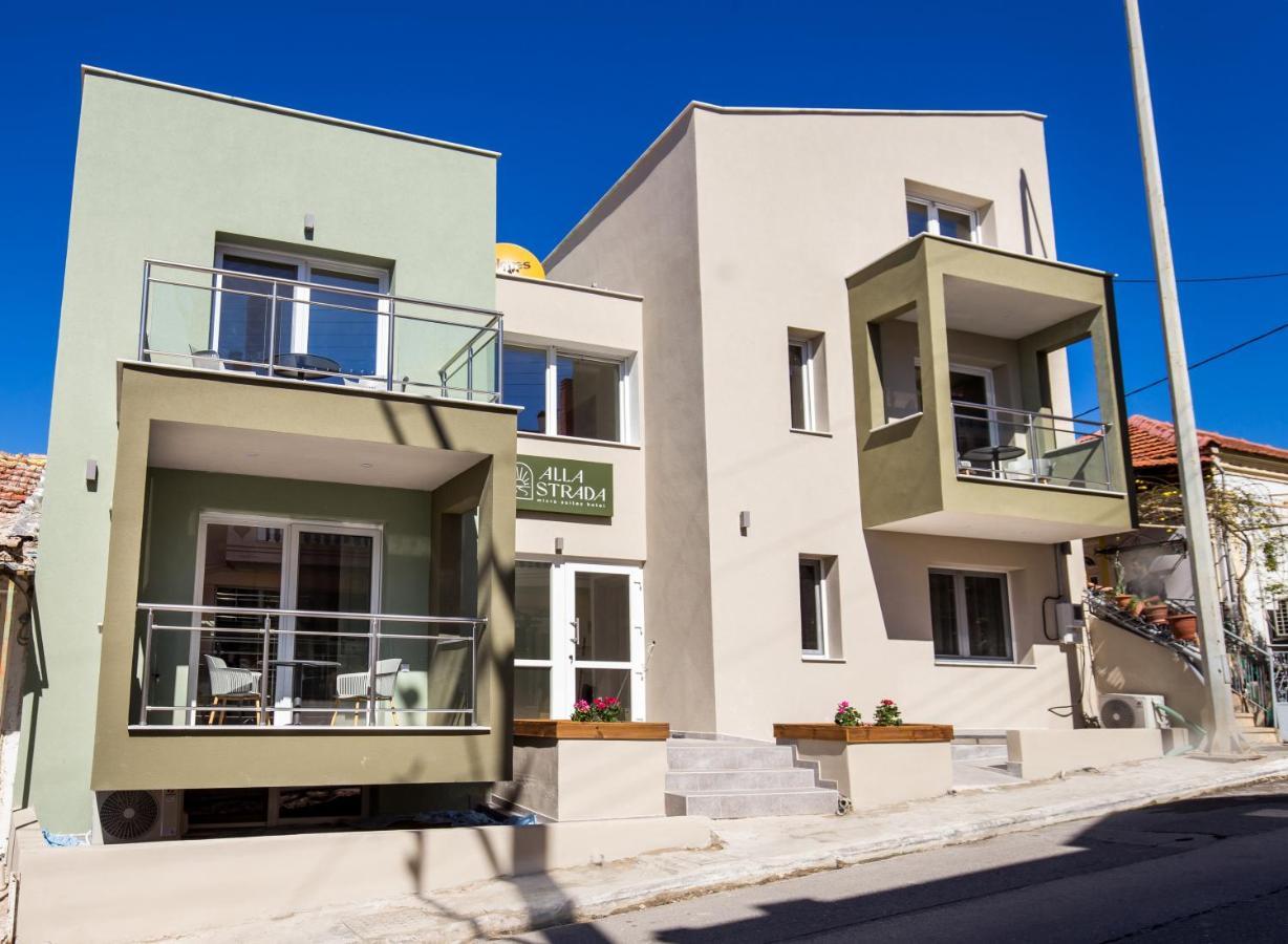 Alla Strada - Micro Suites Limenaria  Exteriör bild