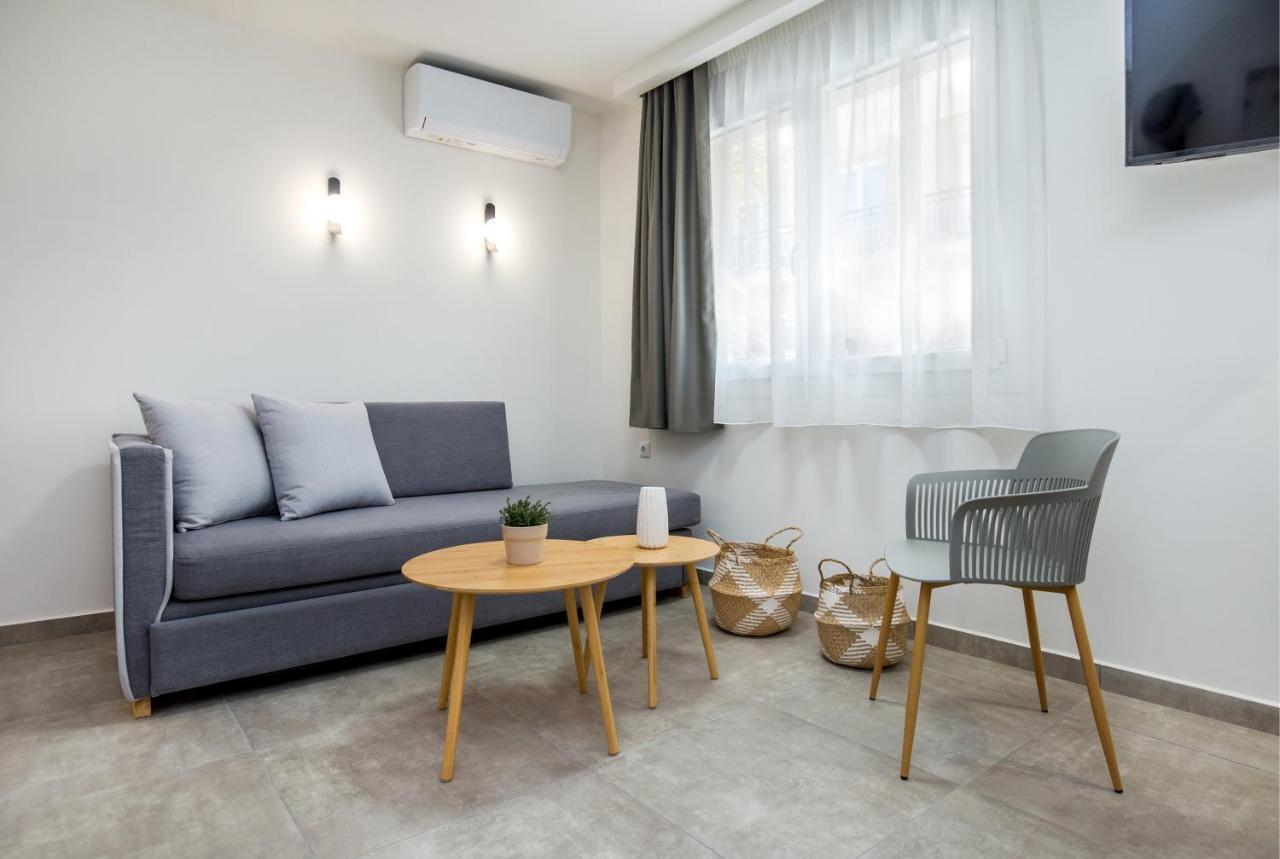 Alla Strada - Micro Suites Limenaria  Exteriör bild