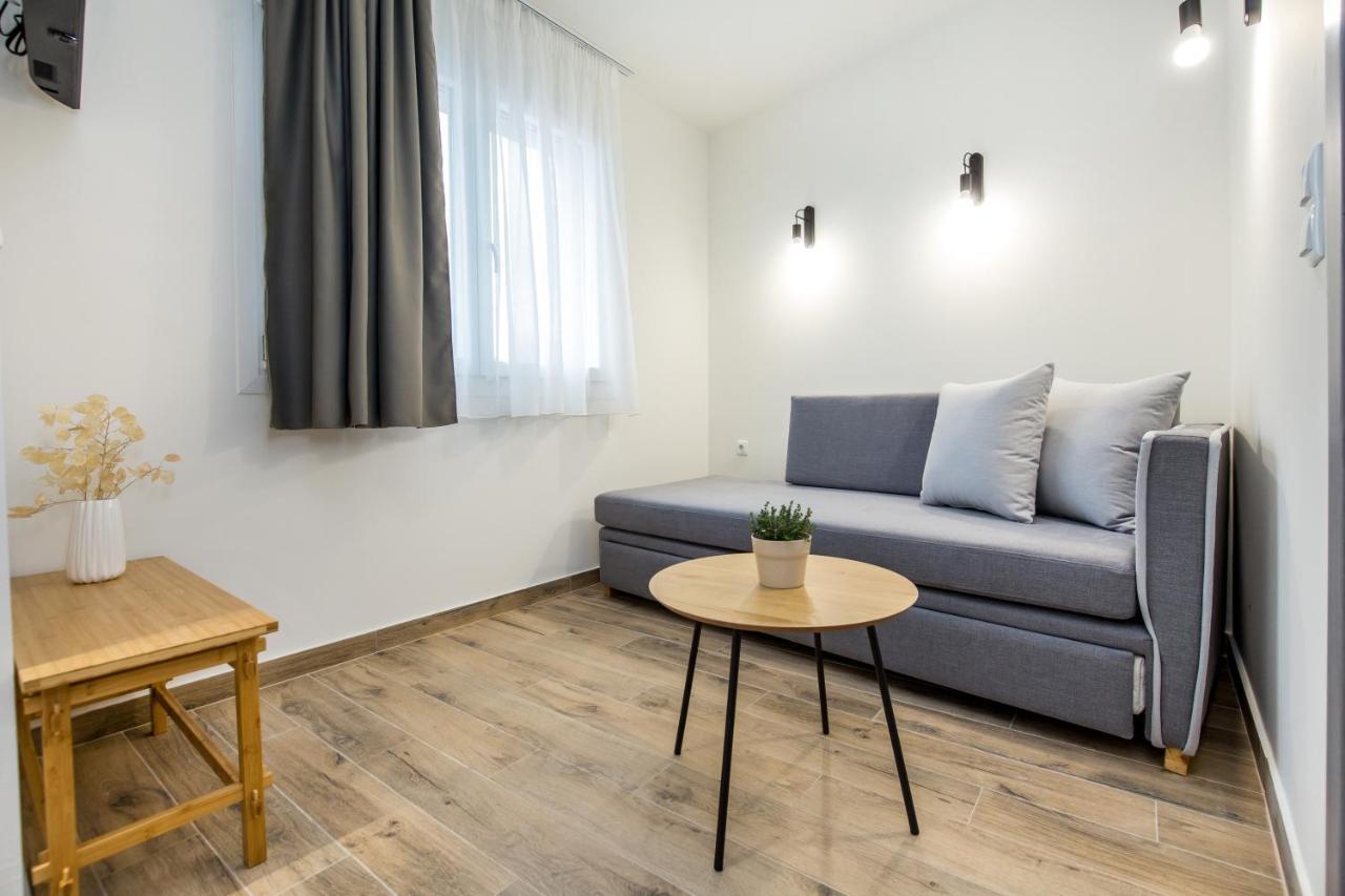 Alla Strada - Micro Suites Limenaria  Exteriör bild