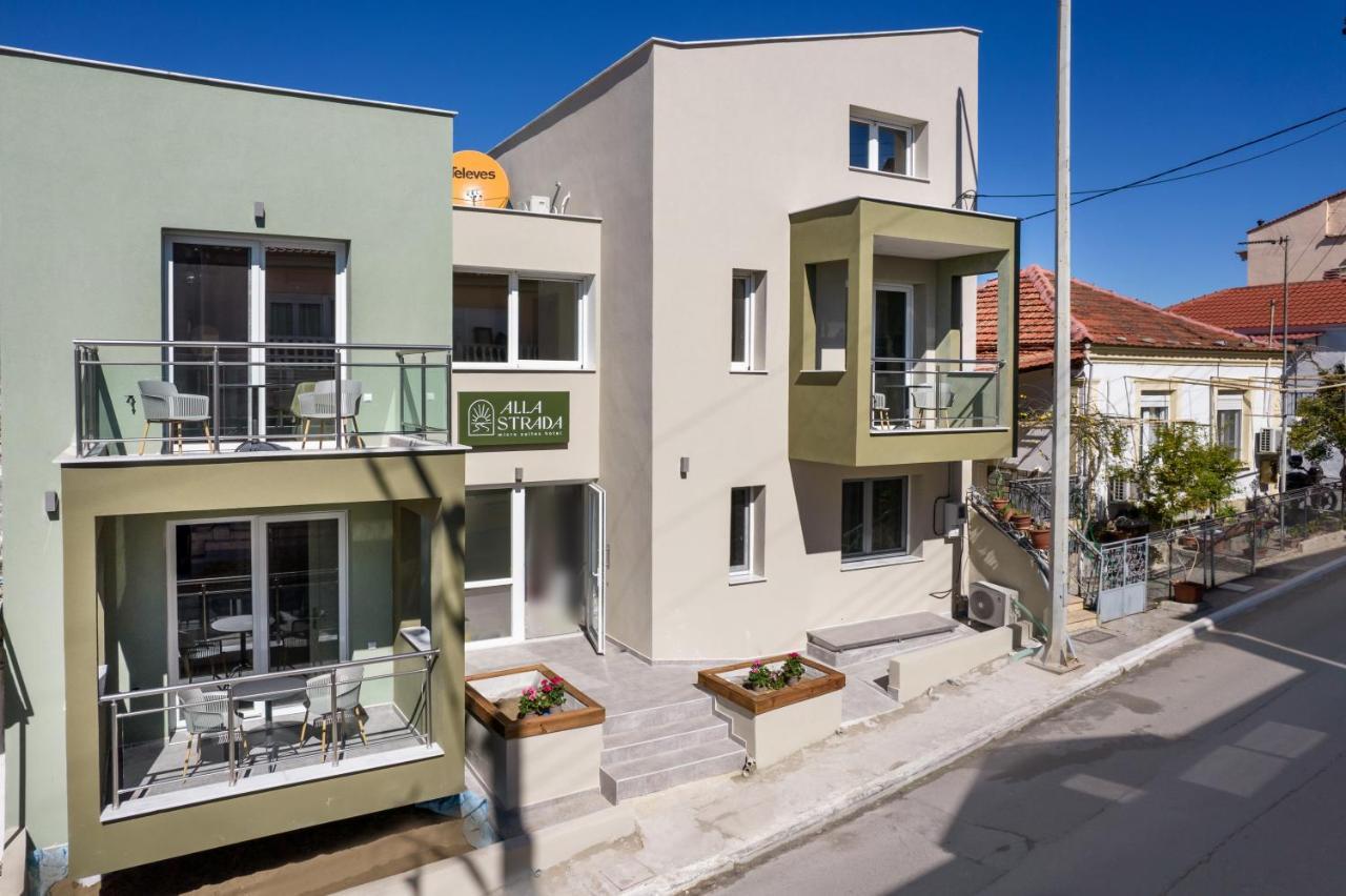 Alla Strada - Micro Suites Limenaria  Exteriör bild