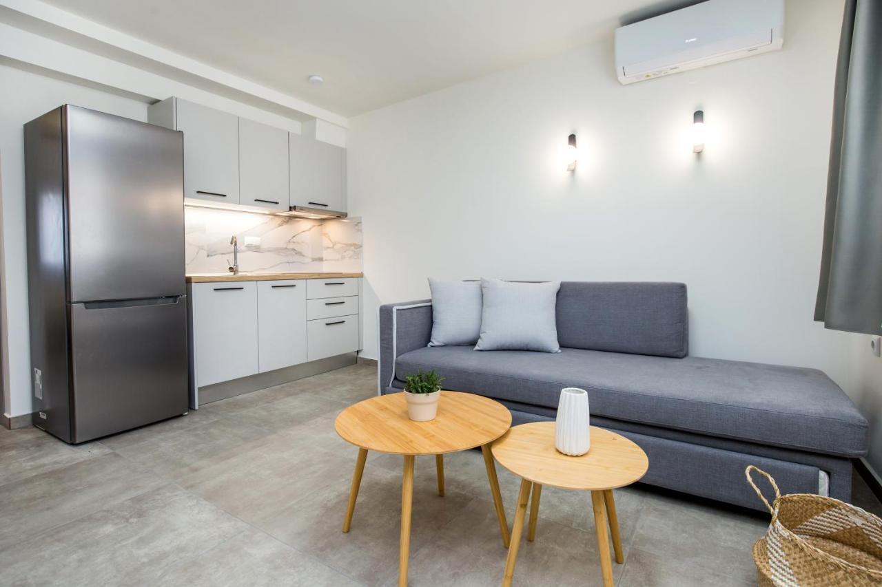 Alla Strada - Micro Suites Limenaria  Exteriör bild