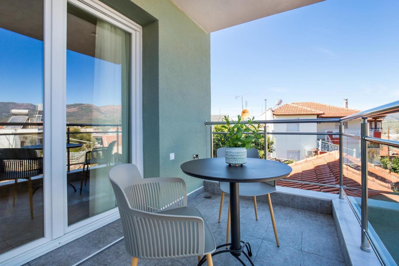 Alla Strada - Micro Suites Limenaria  Exteriör bild
