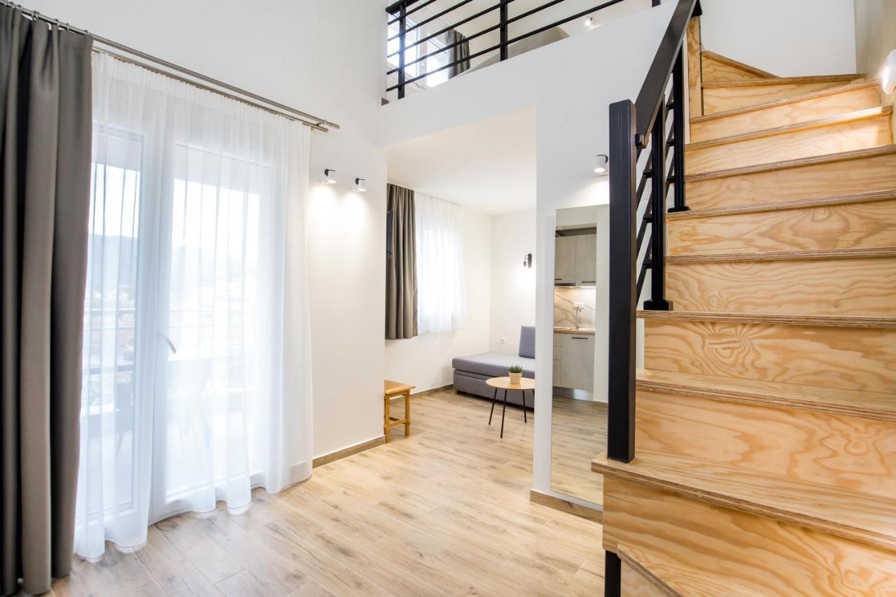 Alla Strada - Micro Suites Limenaria  Exteriör bild