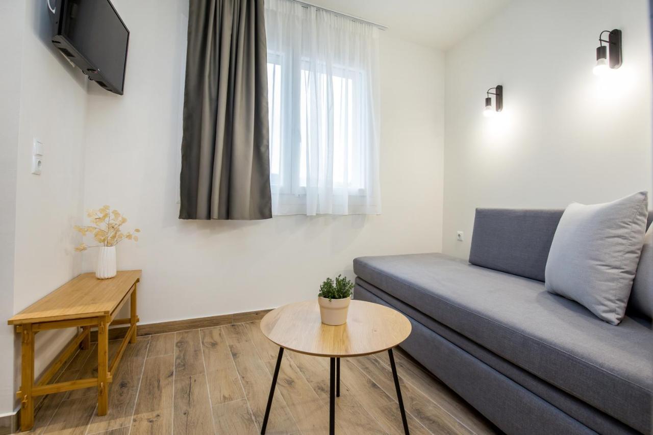 Alla Strada - Micro Suites Limenaria  Exteriör bild