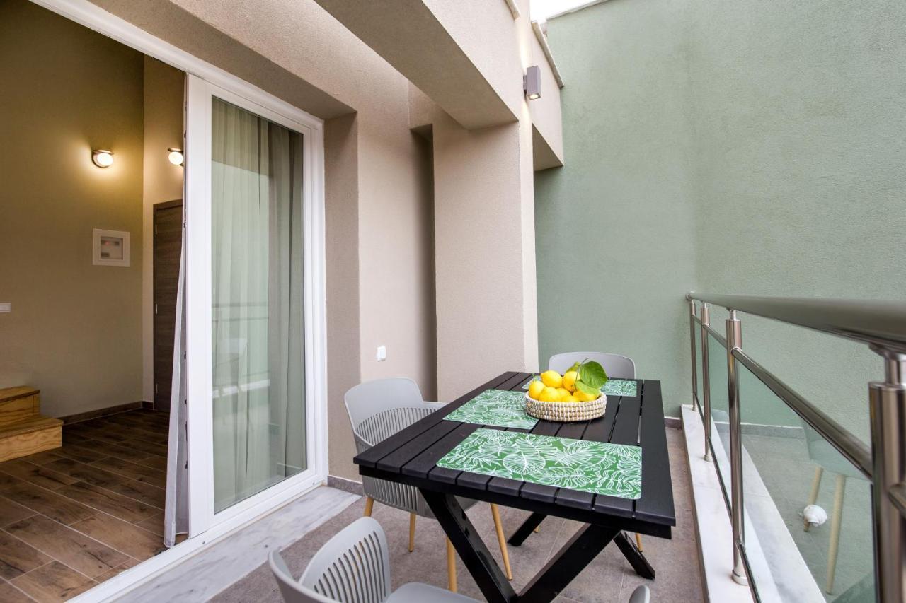Alla Strada - Micro Suites Limenaria  Exteriör bild