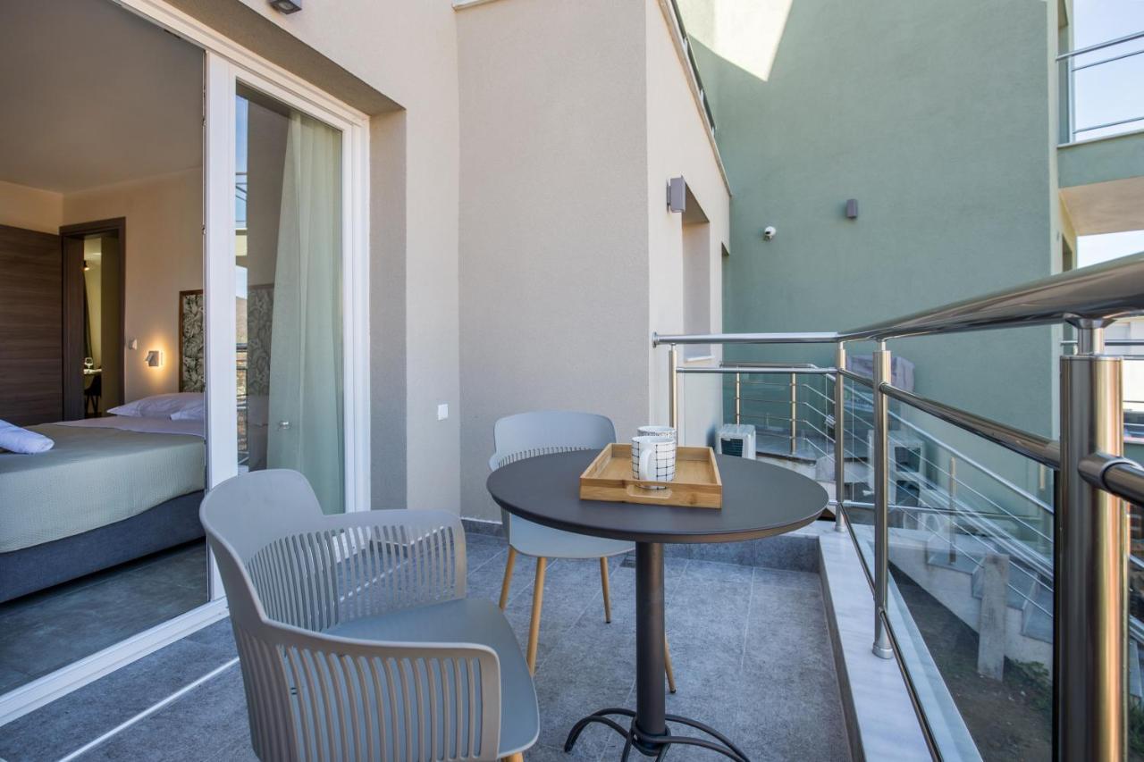 Alla Strada - Micro Suites Limenaria  Exteriör bild