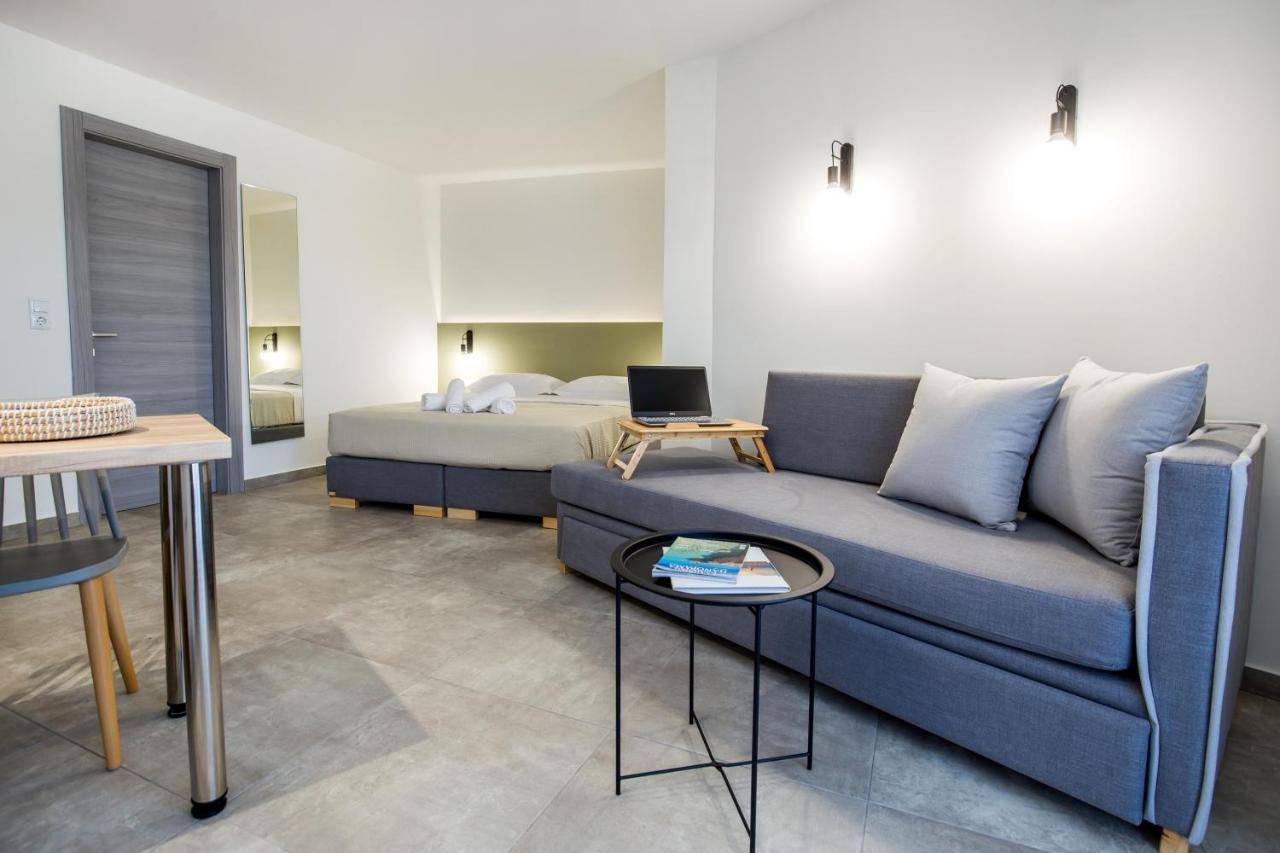 Alla Strada - Micro Suites Limenaria  Exteriör bild