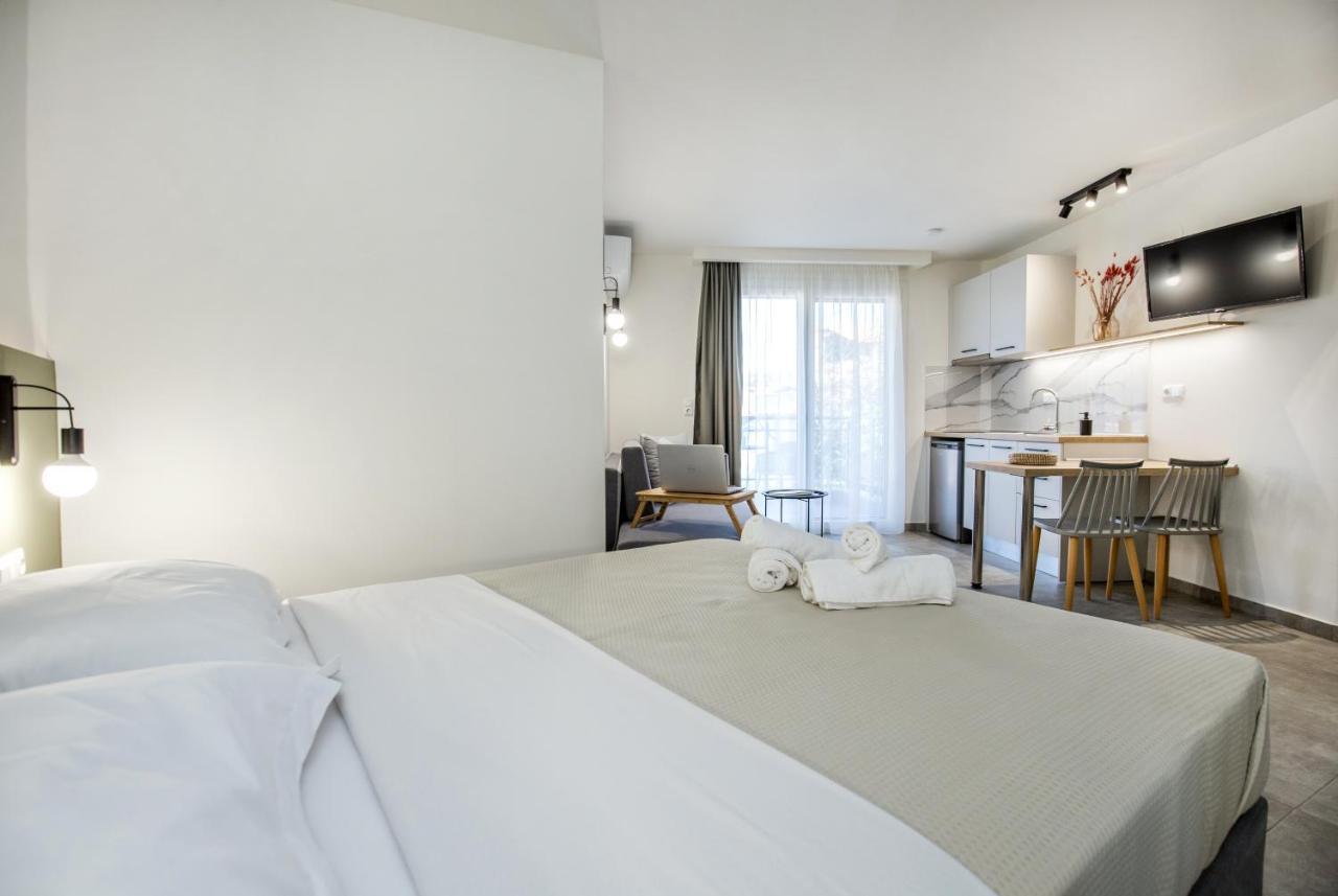 Alla Strada - Micro Suites Limenaria  Exteriör bild