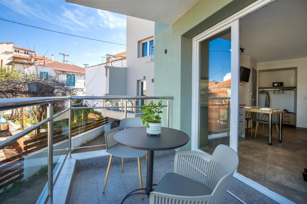 Alla Strada - Micro Suites Limenaria  Exteriör bild