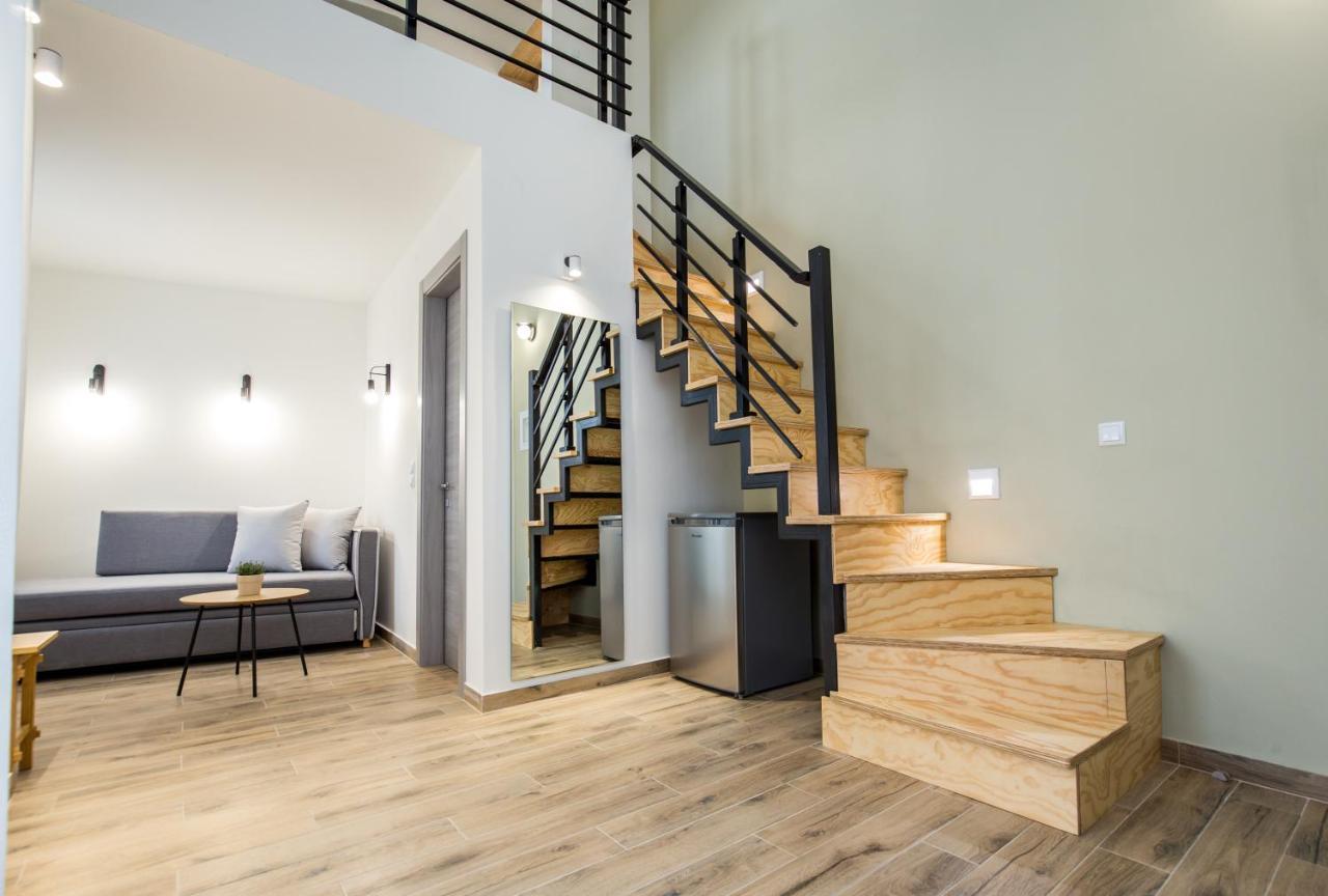 Alla Strada - Micro Suites Limenaria  Exteriör bild