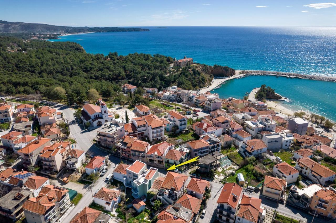 Alla Strada - Micro Suites Limenaria  Exteriör bild