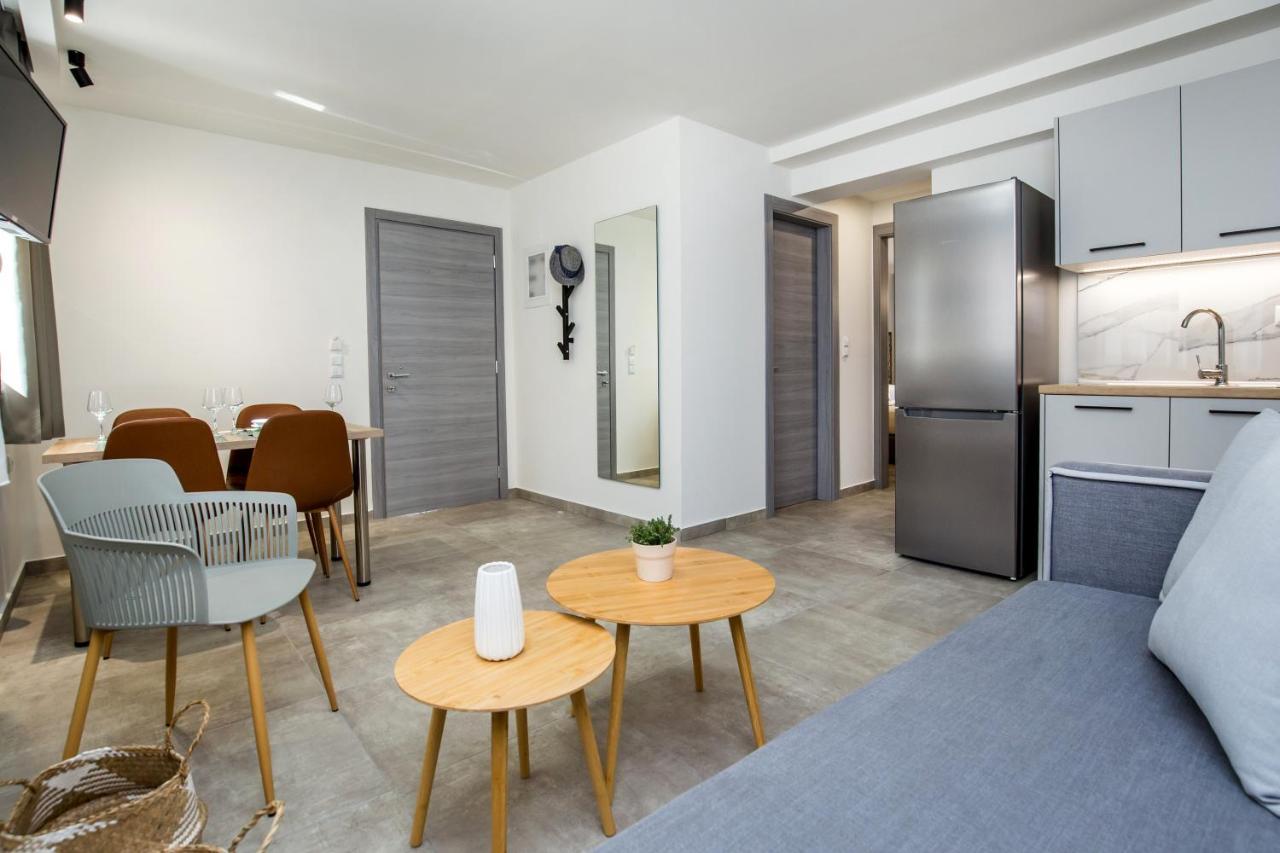Alla Strada - Micro Suites Limenaria  Exteriör bild