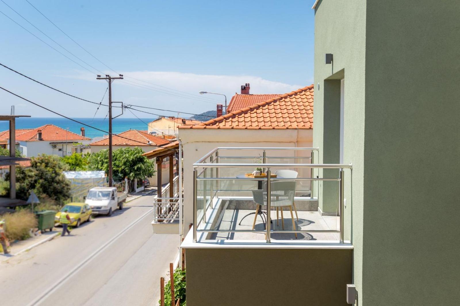 Alla Strada - Micro Suites Limenaria  Exteriör bild