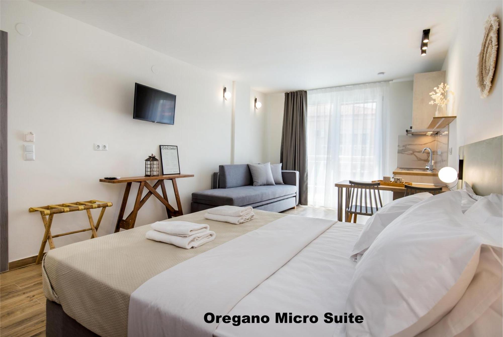 Alla Strada - Micro Suites Limenaria  Exteriör bild