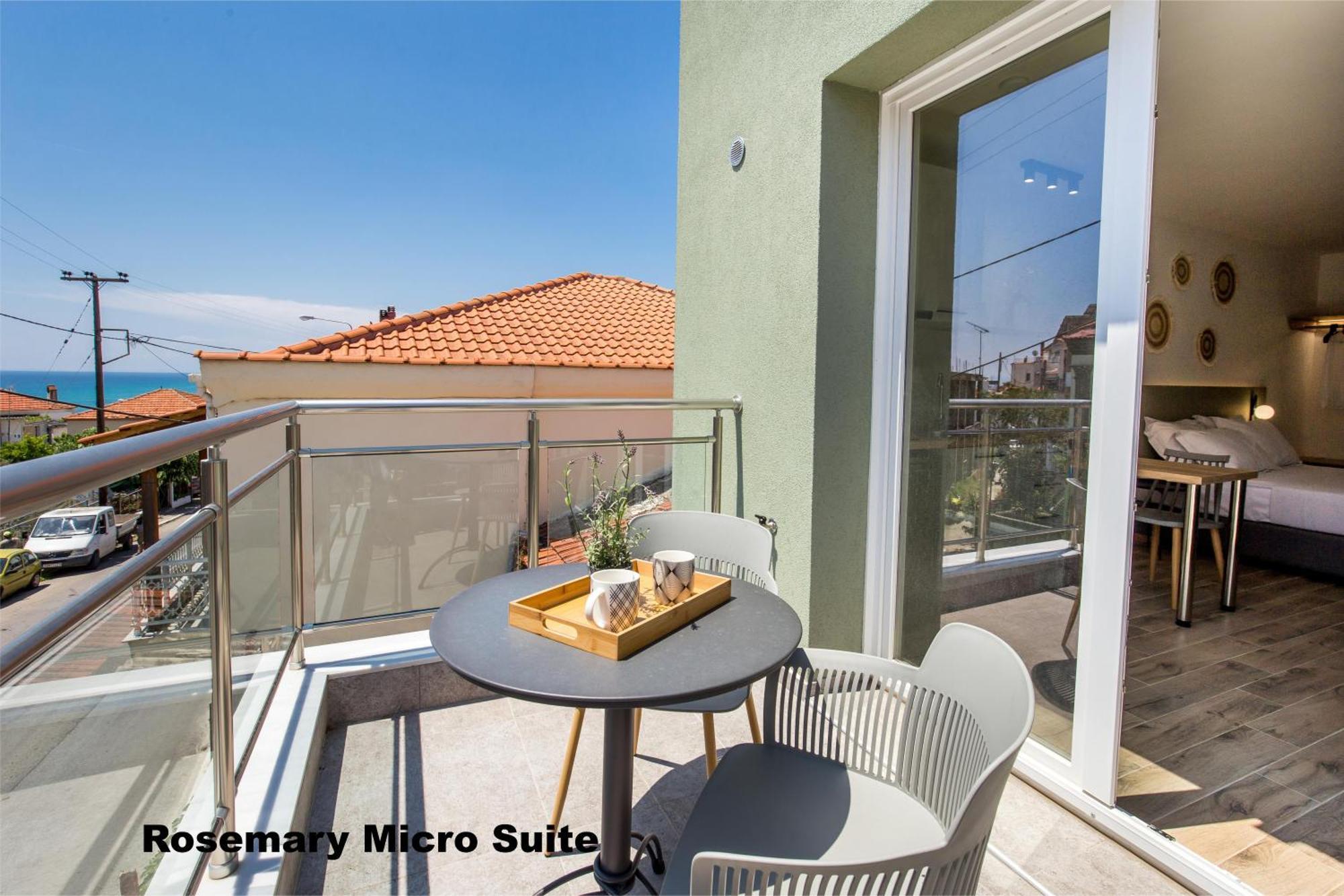 Alla Strada - Micro Suites Limenaria  Exteriör bild