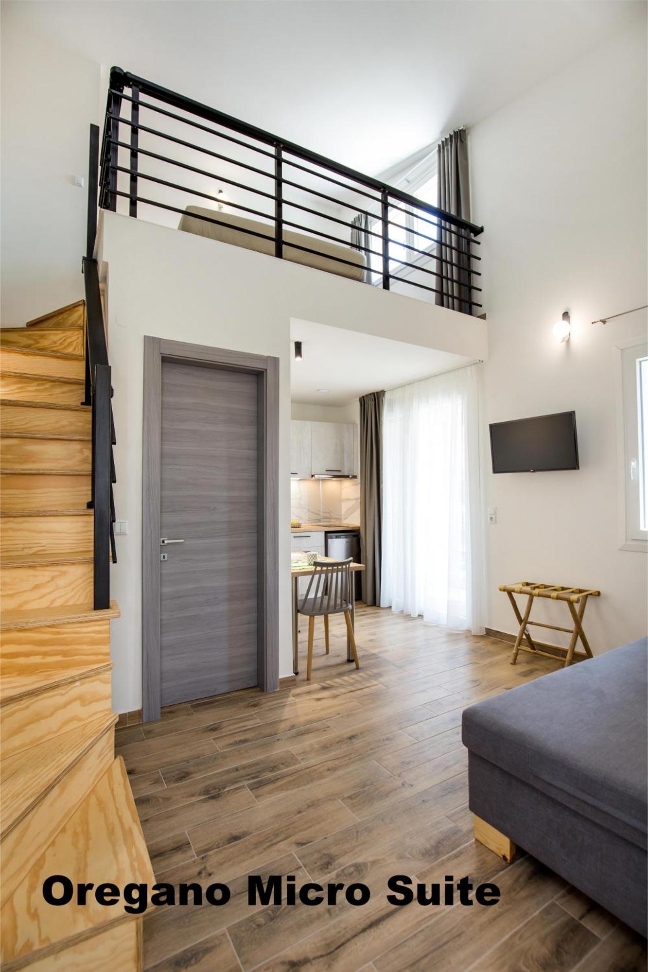 Alla Strada - Micro Suites Limenaria  Exteriör bild