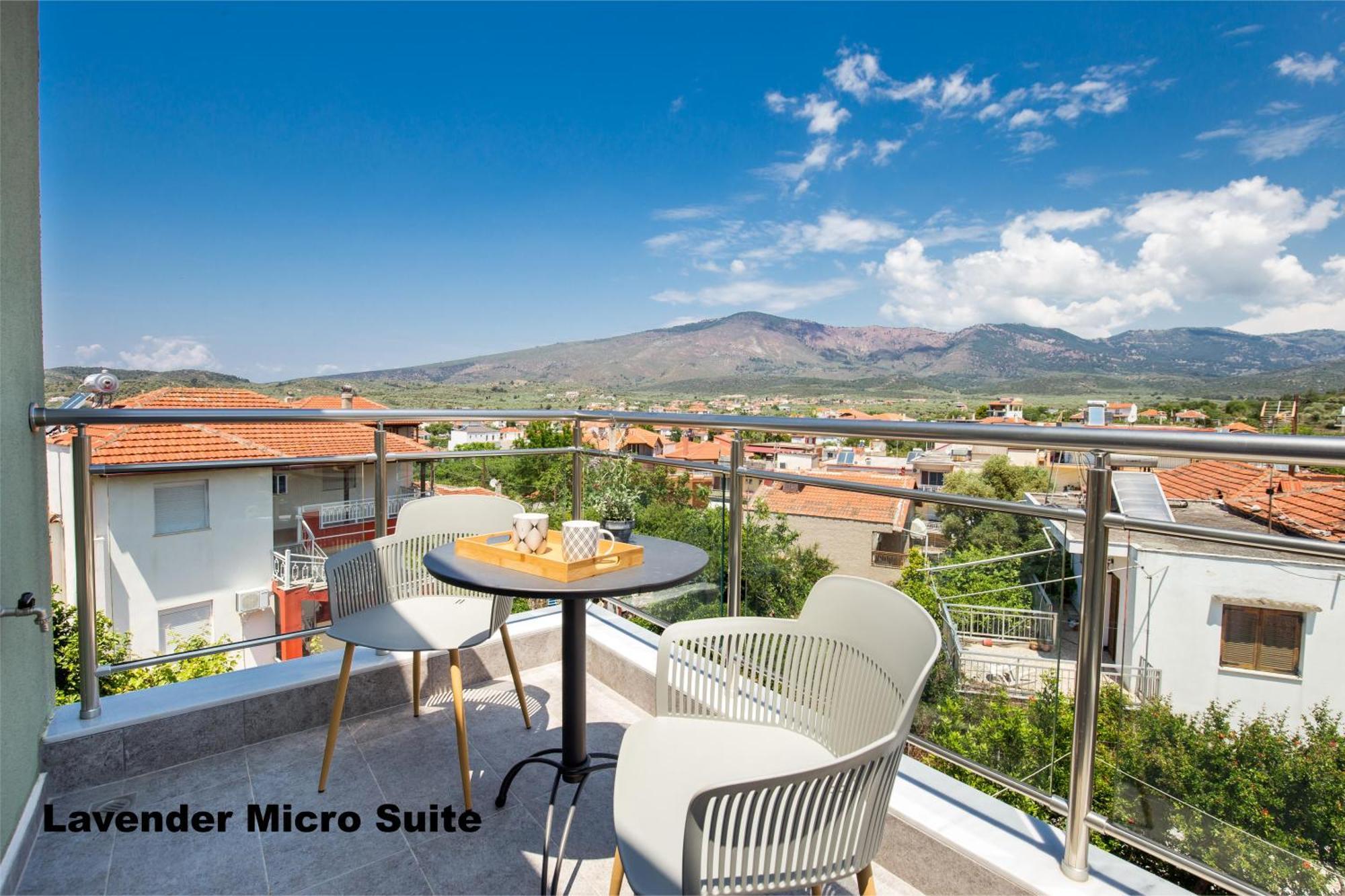 Alla Strada - Micro Suites Limenaria  Exteriör bild